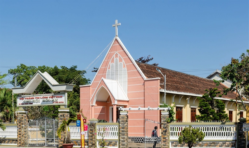  Igreja evangélica no Vietnã. (Foto: Imagem ilustrativa/Steffen Schmitz (Carschten)/Wikimedia Commons).