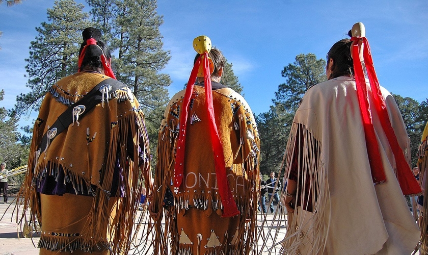Grupo Apache Dishchii' Bikoh', do Arizona. (Foto: Grand Canyon National Park/Wikimedia Commons)
