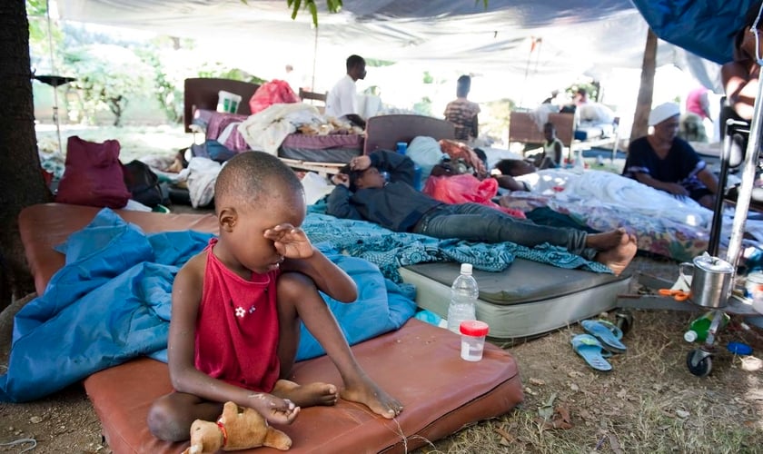 Crianças ficam ainda mais vulneráveis com a guerra no Haiti. (Foto representativa: Flickr/International Federation of Red Cross)