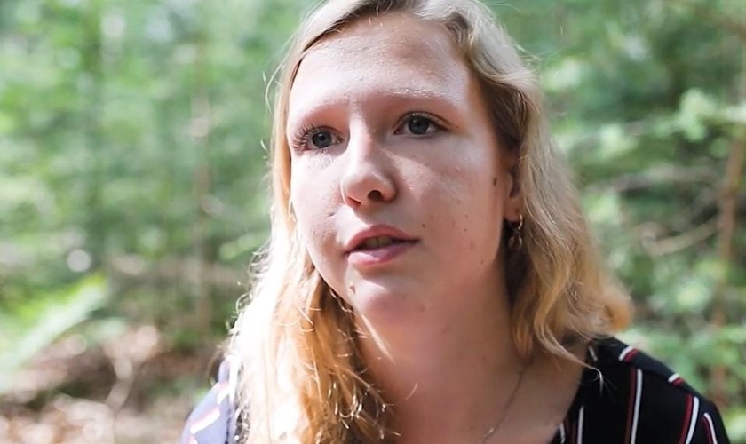 Simone Hulsman. (Foto: Captura de tela/YouTube Wisdom Series)