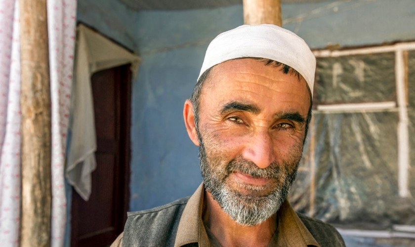 Retrato de um homem no Afeganistão. (Foto ilustrativa/IMB)