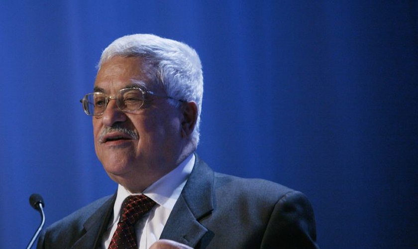 Presidente palestino, Mahmoud Abbas. (Foto: Flickr/World Economic Forum)