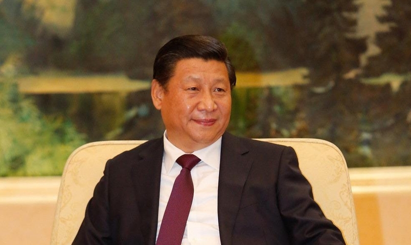 Xi Jinping, presidente da China. (Foto: Flickr/Global Panorama)