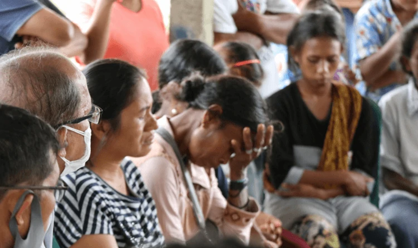 Lei de Blasfêmia tem sido usada como pretexto para perseguir cristãos na Indonésia. (Foto: Portas Abertas)
