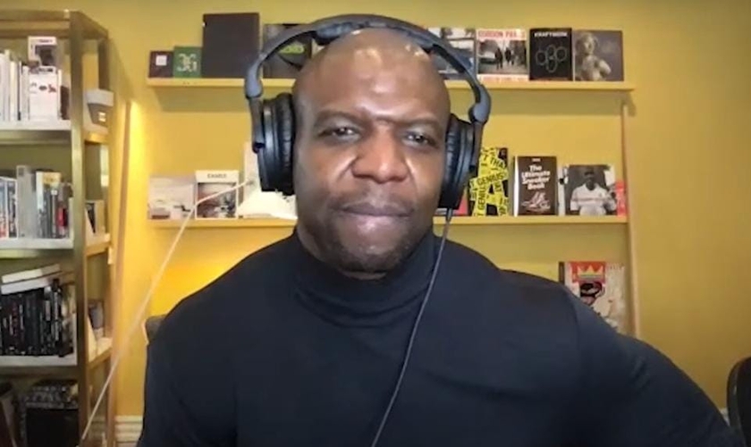 Terry Crews. (Foto: Captura de tela/YouTube Fight the new drug)