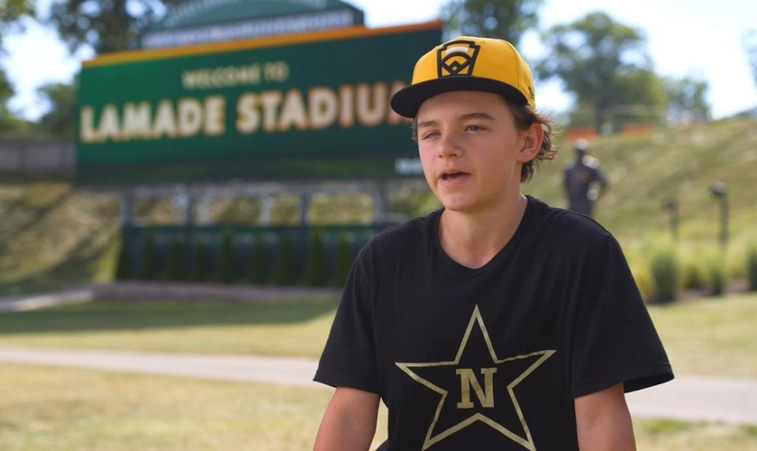 Josiah Porter. (Foto: Captura de tela/Vídeo Facebook Little Leagle)