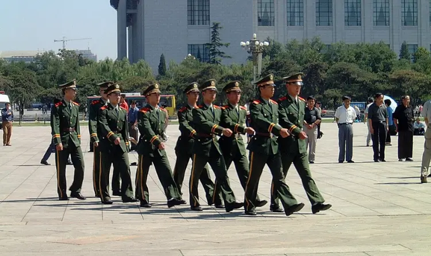 Partido Comunista da China persegue minorias religiosas. (Foto: Portas Abertas)