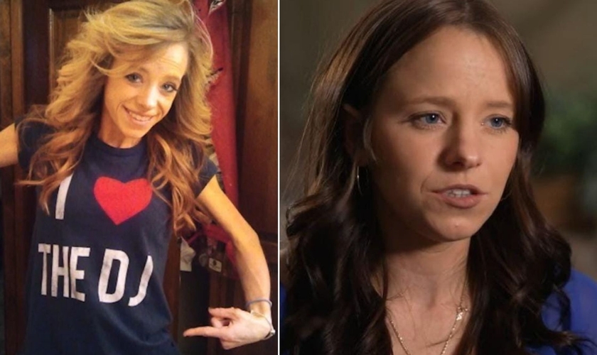 Randi Wilson, antes e depois da anorexia. (Foto: Captura de tela/YouTube The 700 Club)