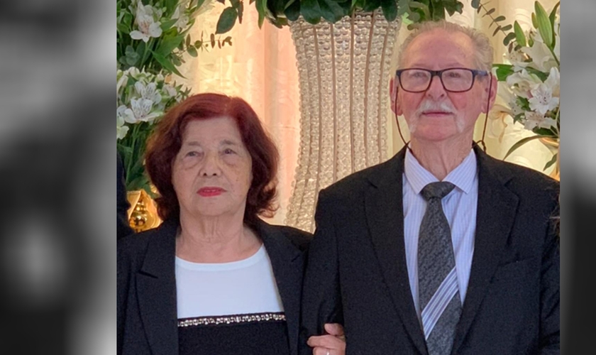 Pastor Rolf Engel e sua esposa, dona Terezinha. (Foto: Ministério Engel)