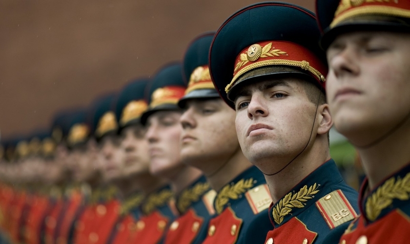 Soldados russos. (Foto: Wikimedia Common)