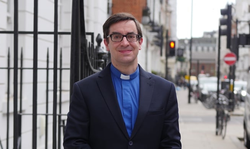 Bernard Randall, ex-capelão da Diocese de Derby, Inglaterra. (Foto: Christian Concern)