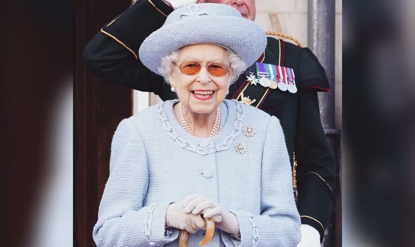 A Rainha Elizabeth II era conhecida por sua fé cristã. (Foto: Instagram/The Royal Family).