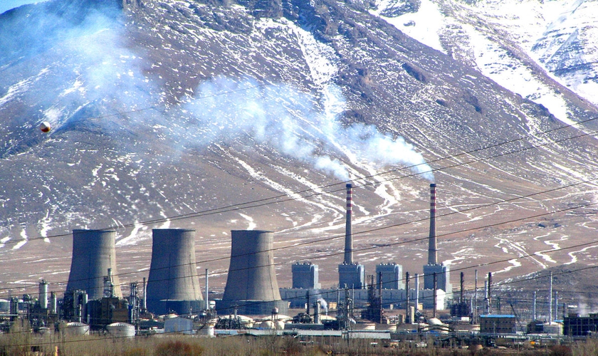 Usinas nucleares em Shazand, no Irã. (Foto representativa: Wikimedia Commons)
