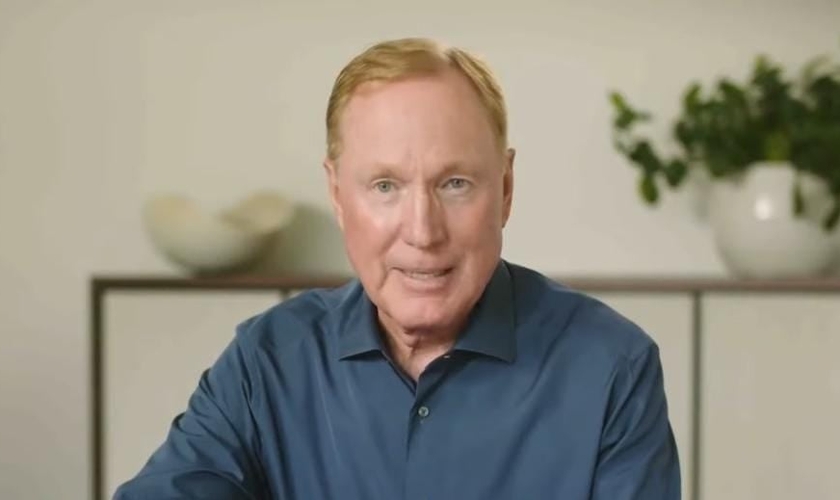 Max Lucado. (Foto: Captura de tela/YouTube/Max Lucado)