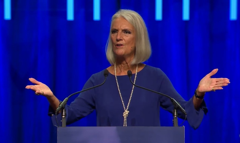 Anne Graham Lotz. (Foto: Captura de tela/YouTube Family Research Council)