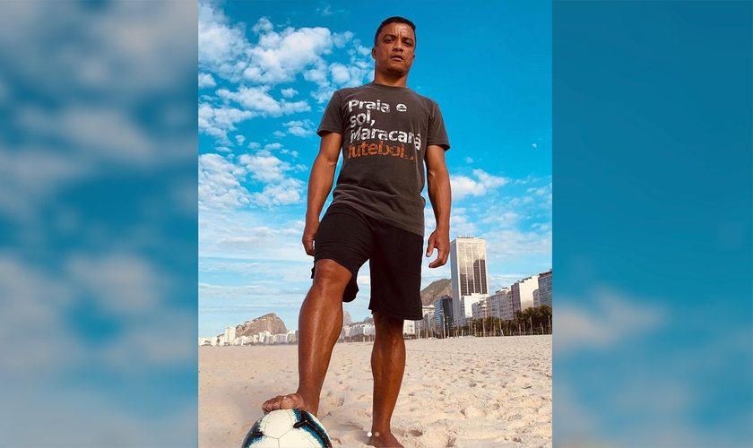Benjamin é pastor de uma igreja na comunidade da Rocinha, no Rio de Janeiro. (Foto: Instagram/Benjamin Pereira).