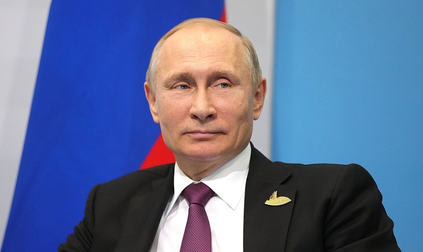 Vladimir Putin. (Foto: Wikimedia Commons)