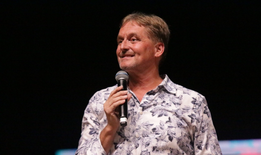 Leif Hetland na conferência Voz dos Apóstolos. (Foto: Global Awakening Brasil)