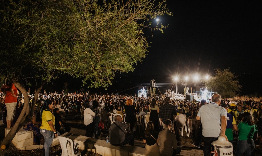 A 43ª celebração anual da Festa dos Tabernáculos vai reunir mais de 2 mil cristãos. (Foto: Facebook/International Christian Embassy Jerusalem).