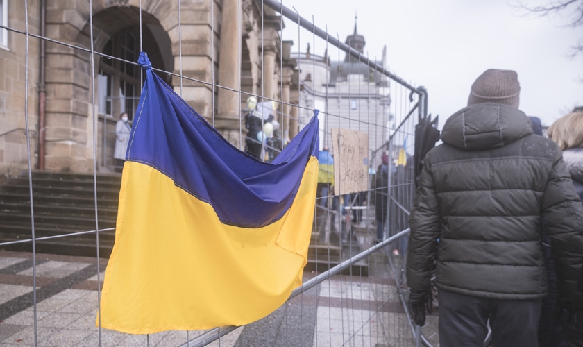 Igrejas estão sendo fechadas na Ucrânia por soldados russos. (Foto representativa: Unsplash/Noé Eleazar)