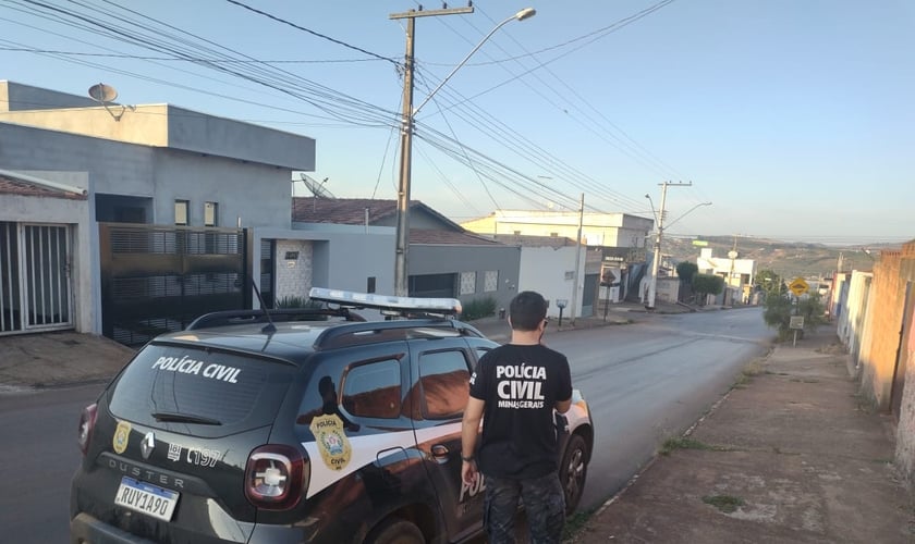 O homem de 50 anos foi morto por um pedinte que bateu na porta de sua casa. (Foto: Imagem ilustrativa/Divulgação/Polícia Civil de Minas Gerais).