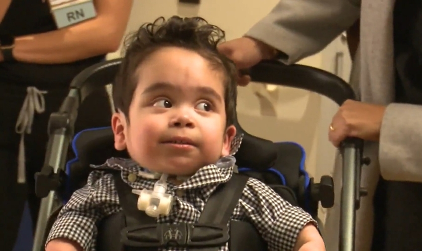 Francesco Bruno. (Foto: Captura de tela/Vídeo CBS News)
