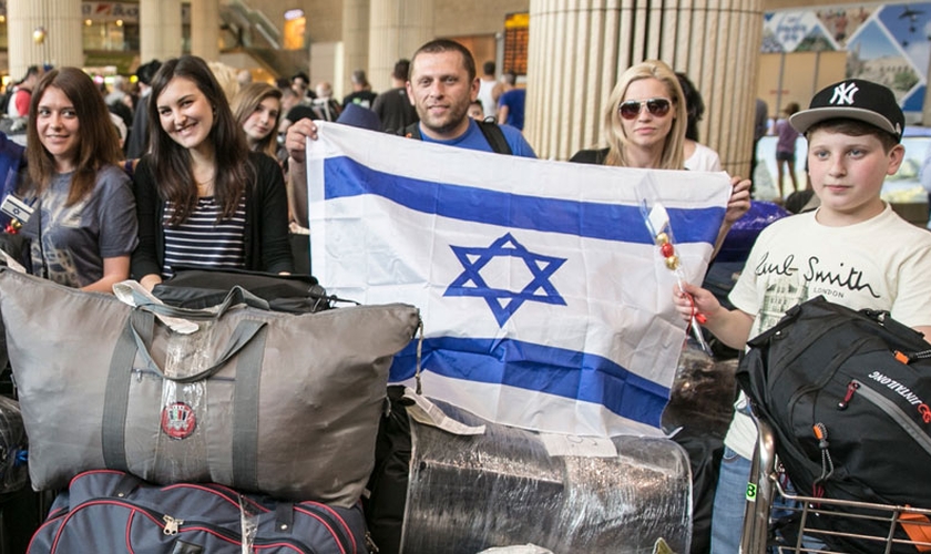 Judeus estão retornando a Israel. (Foto: International Christian Embassy Jerusalem)