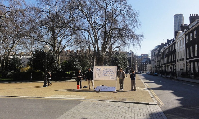 British Pregnancy Advisory Service (BPAS), uma clínica de aborto, no Reino Unido . (Foto: Wikimedia Commons)