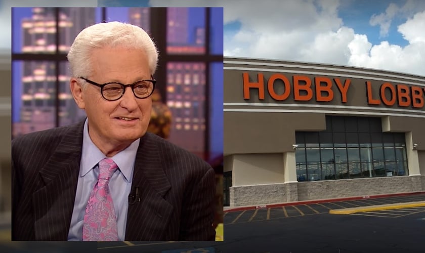 David Green fundou a Hobby Lobby. (Foto: Captura de tela/CBN News/Google Maps)