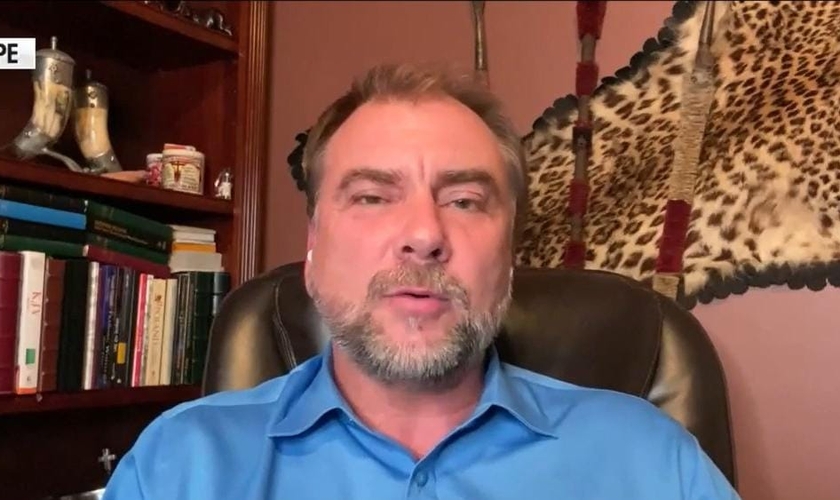 Pastor Artur Pawlowski. (Foto: Captura de tela/Vídeo Fox News)