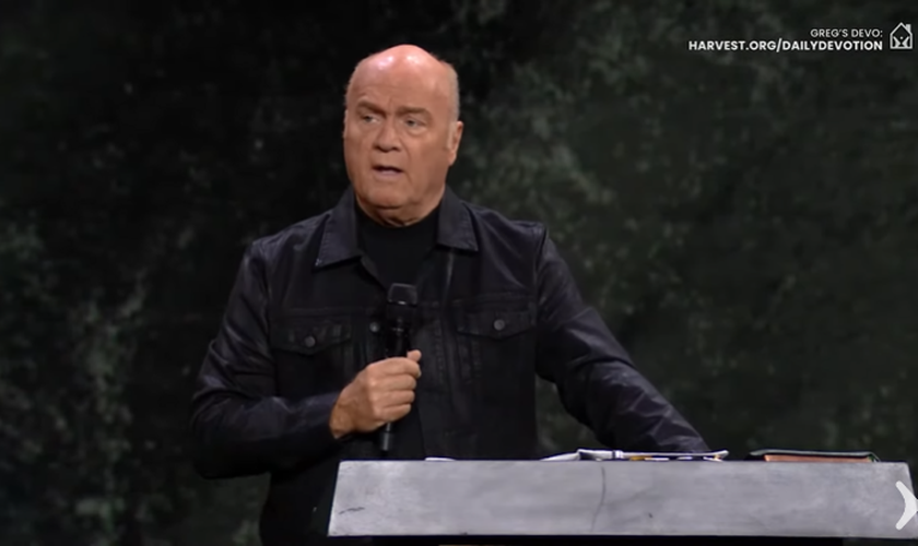 O pastor Greg Laurie ensinou como evitar um divórcio. (Foto: Reprodução/YouTube/Pastor Greg Laurie).
