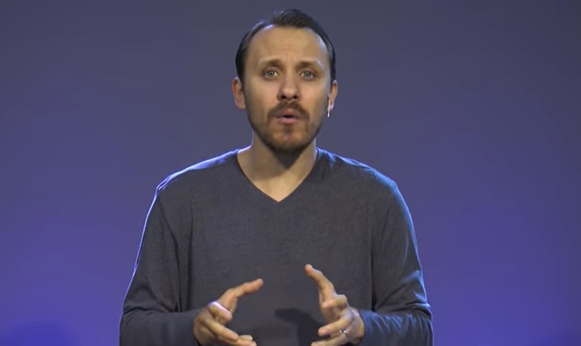Pastor Rodrigo Mocellin. (Foto: Captura de tela/Vídeo YouTube Pastor Rodrigo Mocellin)
