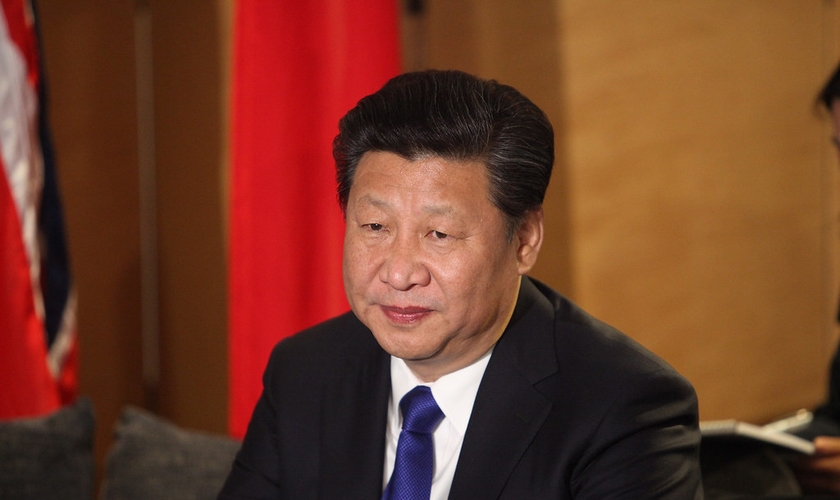 Presidente ditador da China, Xi Jinping. (Foto: Flickr/Foreign, Commonwealth & Development Office)