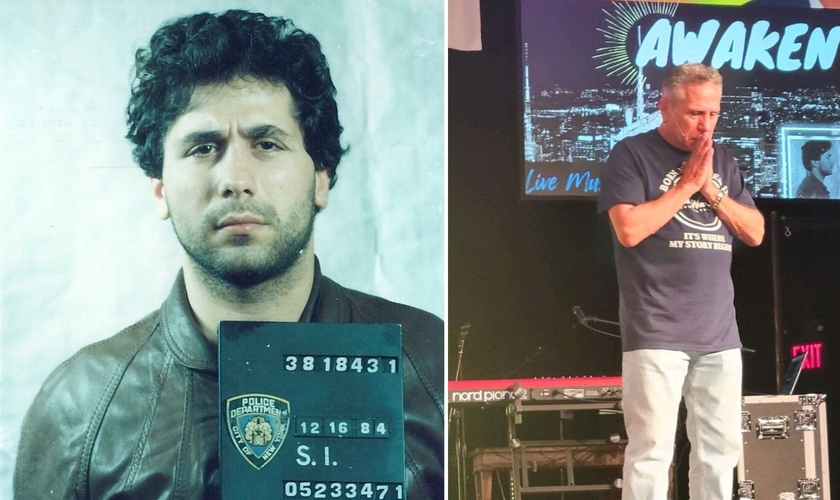 Robert Borelli, antes e depois. (Foto: Reprodução/Facebook Robert Borelli)