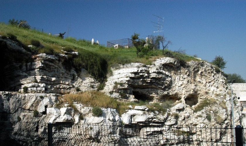 Monte Gólgota. (Foto: Wikimedia Commons)