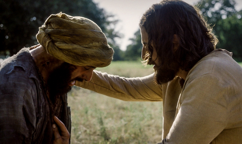 Cena do seriado The Chosen. (Foto: Wikimedia Commons)