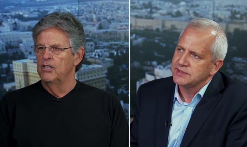 Bill Koenig e Albert Veksler falam sobre o contexto do Brasil. (Foto: CBN News)