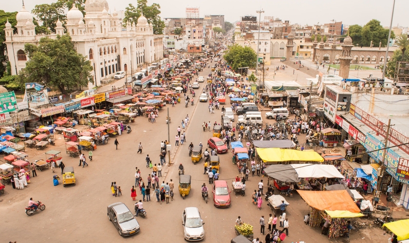 A Lei de Proteção do Direito à Liberdade de Religião entrou em vigor em Karnataka. (Foto: Imagem ilustrativa/Unsplash/Arihant Daga).