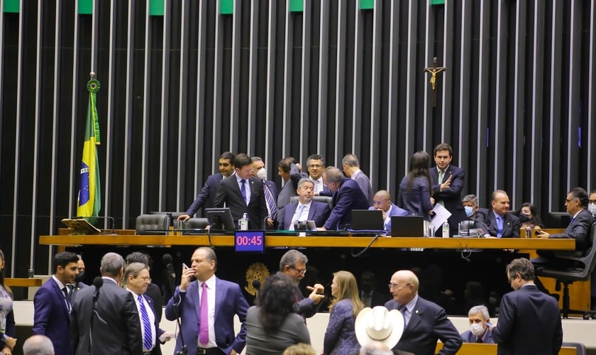 Plenário da Câmara Federal em discussão e votação de propostas. (Foto: Paulo Sérgio/Câmara dos Deputados)