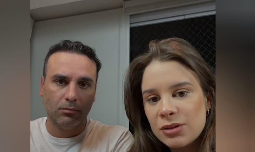 A cantora e seu marido, Igor Siracusa, passaram três meses em um país fechado pregando o Evangelho. (Foto: Reprodução/Instagram/Luma Elpídio).