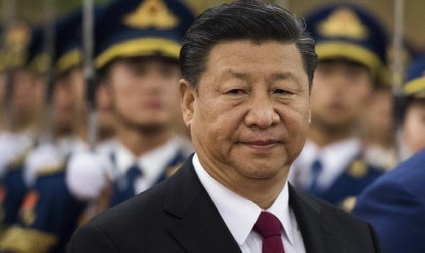 Presidente comunista Xi Jinping. (Foto: Flickr/Jane Wittoeck)