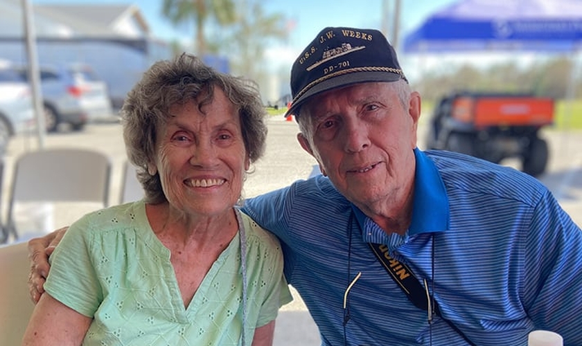 Myrna e Daryl Eweles. (Foto: Billy Graham Evangelistic Association)