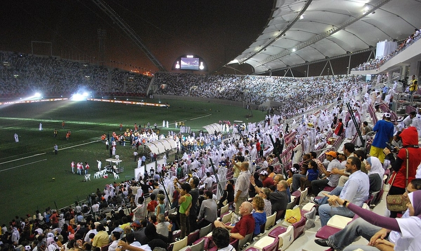 Final da Copa do Emir do Catar, em 2009. (Foto: Wikimedia Commons)