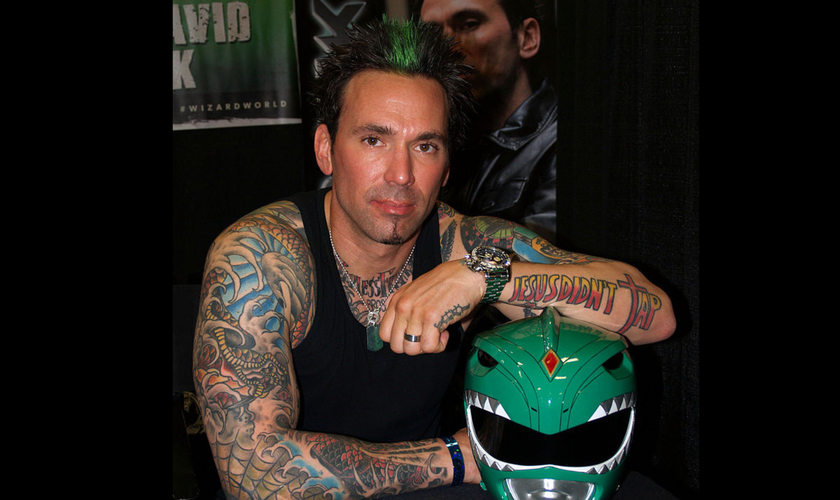 Jason David Frank, que interpretou o Power Ranger Verde na franquia ''Power Rangers''. (Foto: Creative Commons)