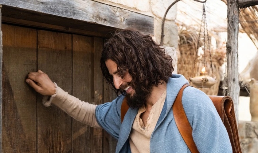 Jonathan Roumie no papel de Jesus em "The Chosen". (Foto: The Chosen)