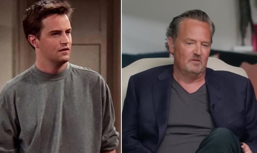 Matthew Perry atuou como Chandler, em Friends. (Foto: Warner Bros/ABC News)