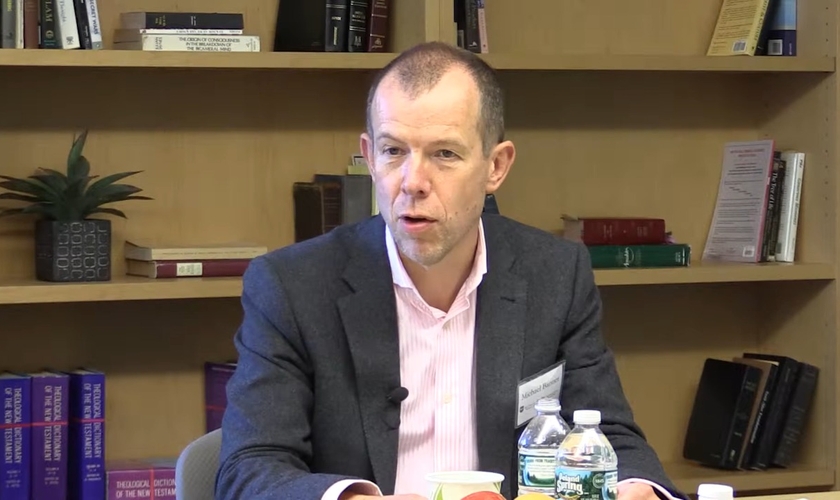 Michael Banner. (Foto: Captura de tela/Youtube Yale Center for Faith and Culture)