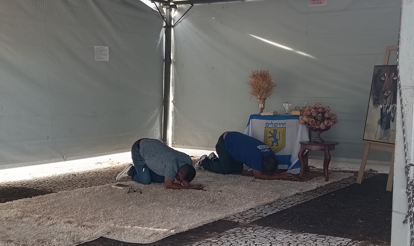 O evento tem o propósito de interceder pela cidade de Umuarama. (Foto: Facebook/Associação de Ministros Evangélicos de Umuarama).