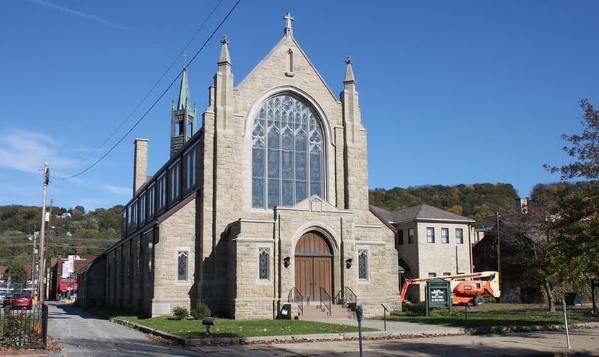 Fachada da Igreja Episcopal St. Paul. (Foto: St. Paul's Episcopal Church/Flickr)