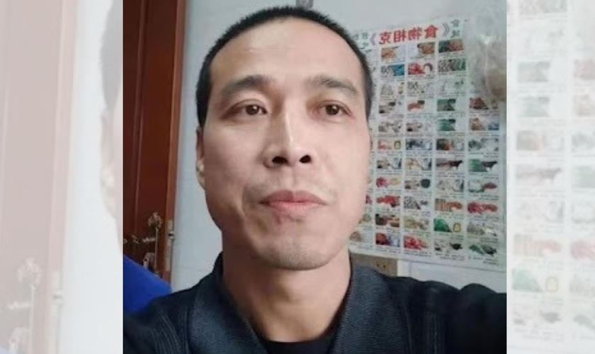 An Yankui, da Igreja Zion Reformed. (Foto: Reprodução/ChinaAid)